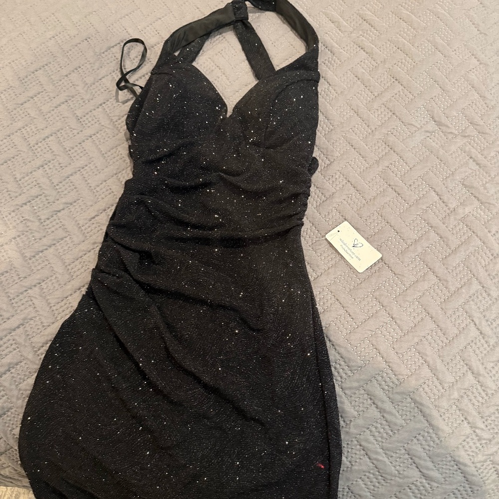 Windsor Dress, Black - Picture 2 of 4